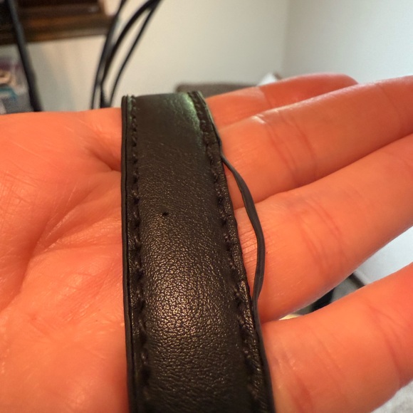 Nine West Gray and Black Patterned Crossbody Bag - Picture 5 of 12